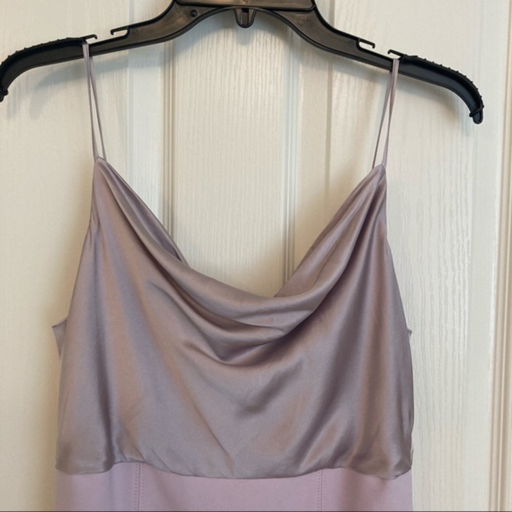 CINQ A SEPT Karina Dress in Rose quartz Size 8 - Picture 8 of 11